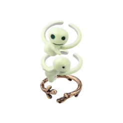 Maison Ghibli Three Ring Set Kodama - Princess Mononoke Outlet