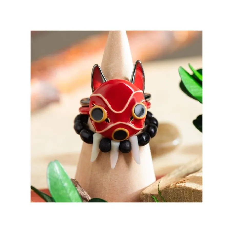 Maison Ghibli Three Ring Set San'S Mask - Princess Mononoke Online