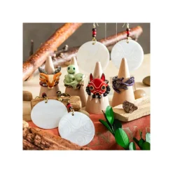 Maison Ghibli Three Ring Set San'S Mask - Princess Mononoke Online