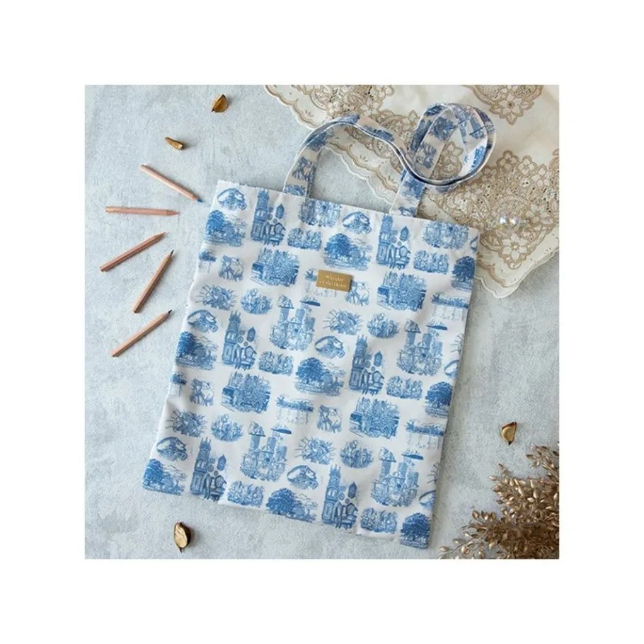 Maison Ghibli Tote Bag Blue Nostalgia - Whisper Of The Heart Online
