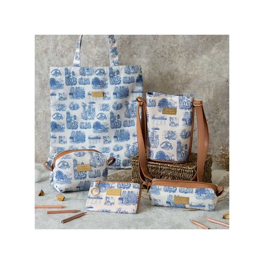 Maison Ghibli Tote Bag Blue Nostalgia - Whisper Of The Heart Online