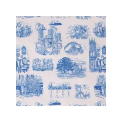 Maison Ghibli Tote Bag Blue Nostalgia - Whisper Of The Heart Online