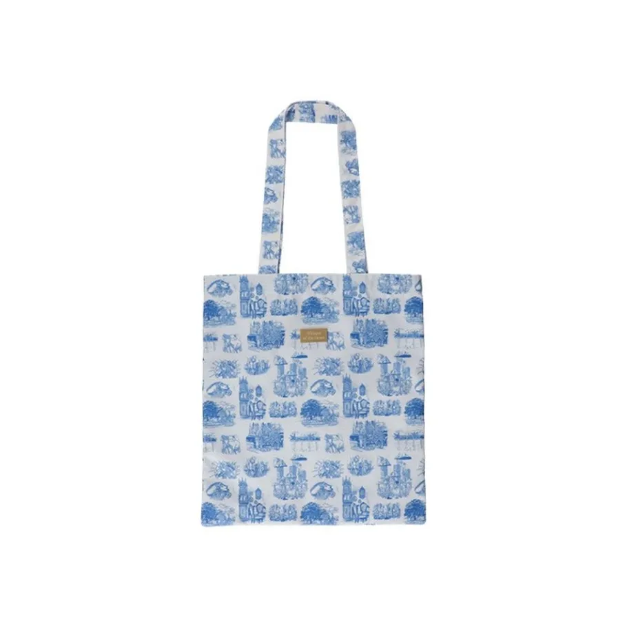 Maison Ghibli Tote Bag Blue Nostalgia - Whisper Of The Heart Online