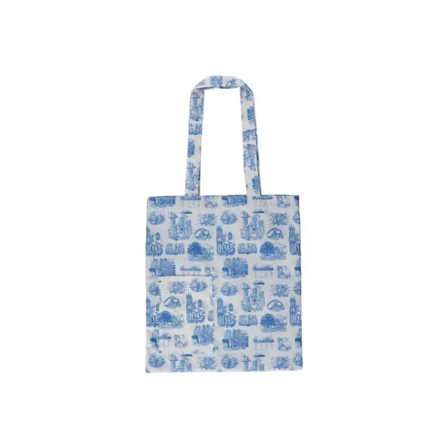 Maison Ghibli Tote Bag Blue Nostalgia - Whisper Of The Heart Online