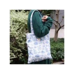 Maison Ghibli Tote Bag Blue Nostalgia - Whisper Of The Heart Online