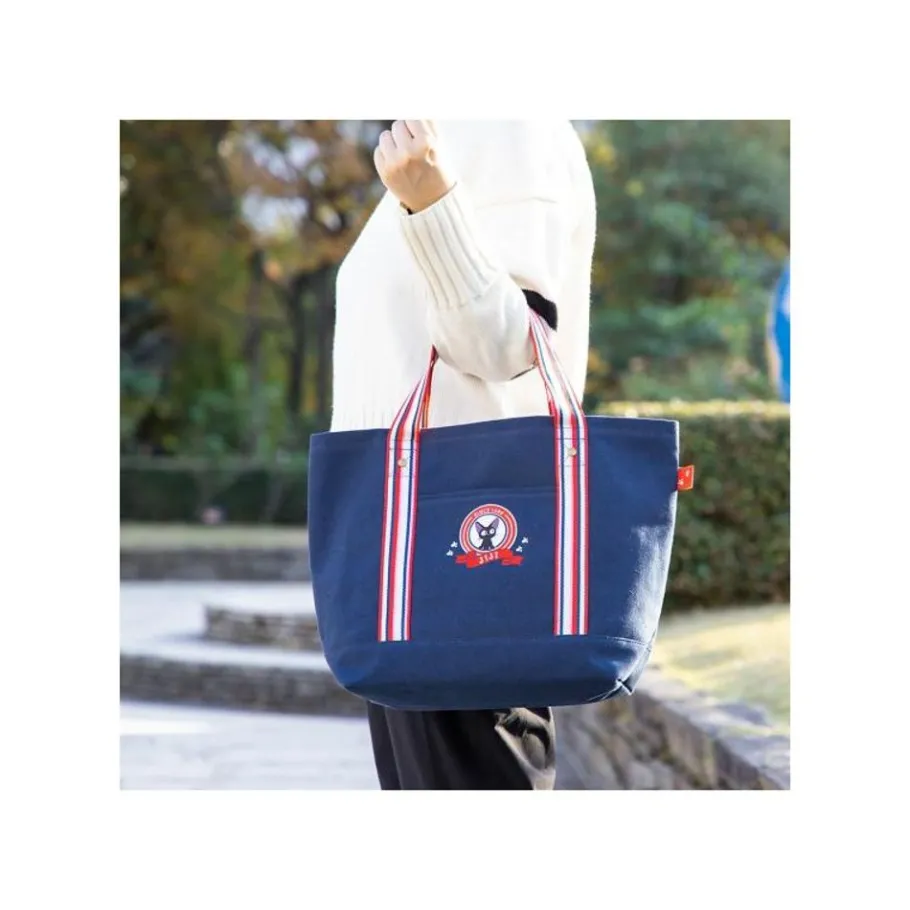 Maison Ghibli Tote Bag Dark Blue Jiji - Kiki'S Delivery Service