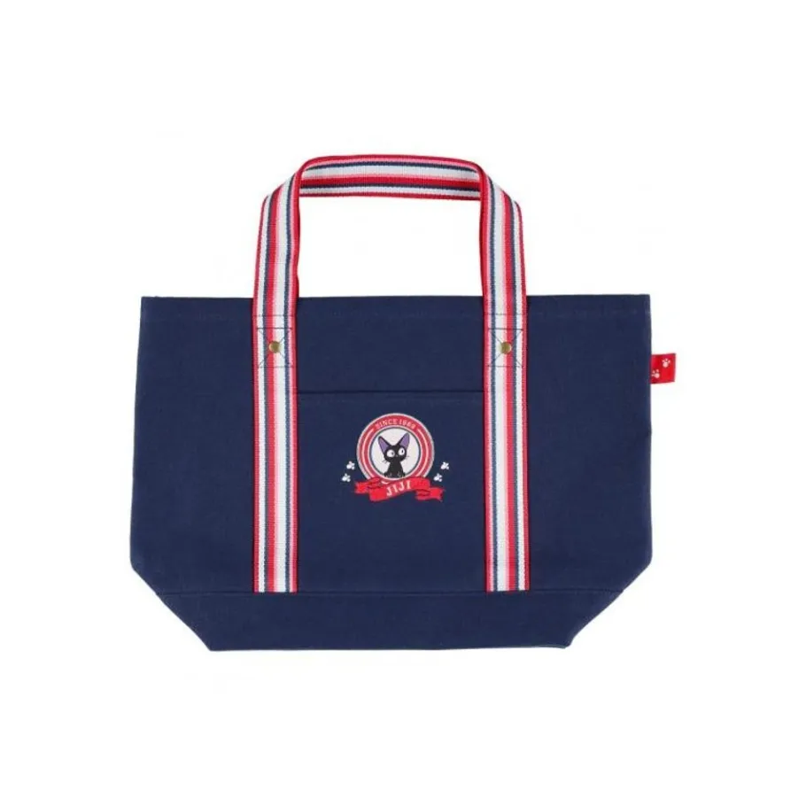 Maison Ghibli Tote Bag Dark Blue Jiji - Kiki'S Delivery Service