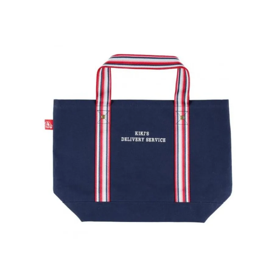 Maison Ghibli Tote Bag Dark Blue Jiji - Kiki'S Delivery Service
