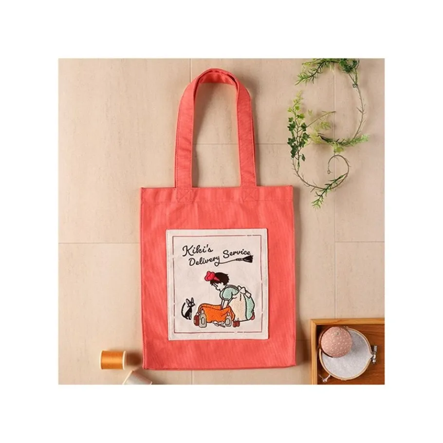 Maison Ghibli Tote Bag Departure'S Day - Kiki'S Delivery Service Outlet