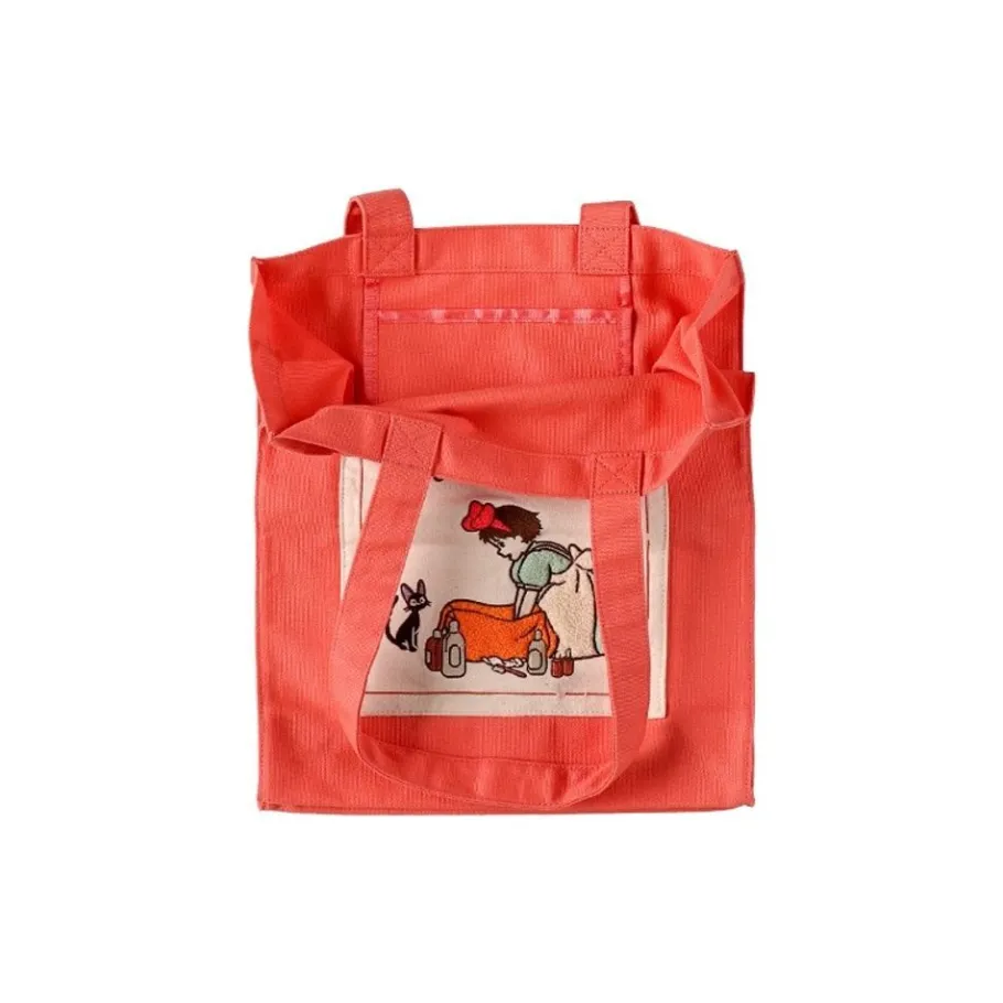 Maison Ghibli Tote Bag Departure'S Day - Kiki'S Delivery Service Outlet