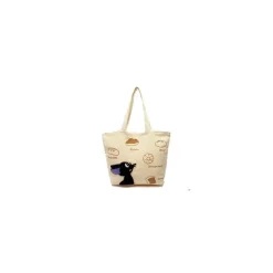 Maison Ghibli Tote Bag Jiji And Her Bread- Kiki'S Delivery Service