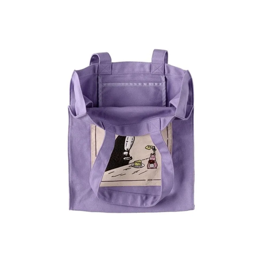 Maison Ghibli Tote Bag No Face'S Tea Time - Spirited Away Sale