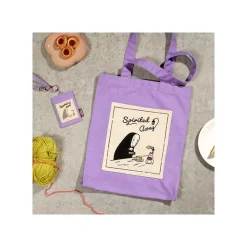 Maison Ghibli Tote Bag No Face'S Tea Time - Spirited Away Sale