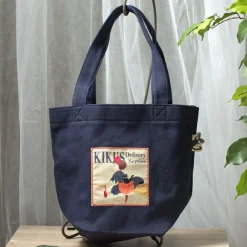 Maison Ghibli Tote Bag The Night Of Departure - Kiki'S Delivery Service Hot