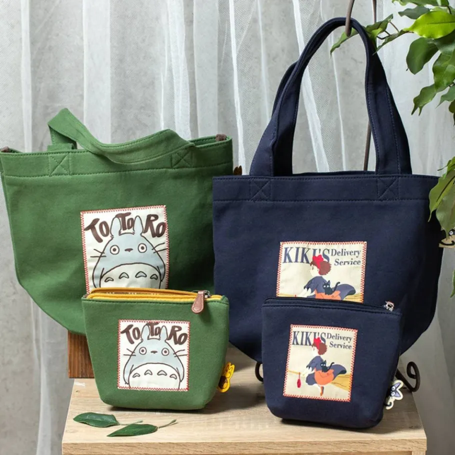 Maison Ghibli Tote Bag The Night Of Departure - Kiki'S Delivery Service Hot