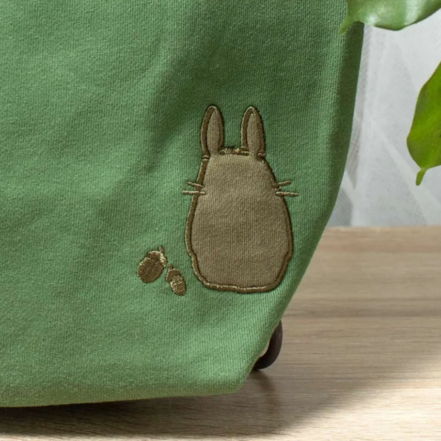Maison Ghibli Tote Bag Totoro Autumn Green - My Neighbor Totoro Discount