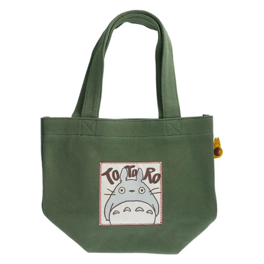 Maison Ghibli Tote Bag Totoro Autumn Green - My Neighbor Totoro Discount
