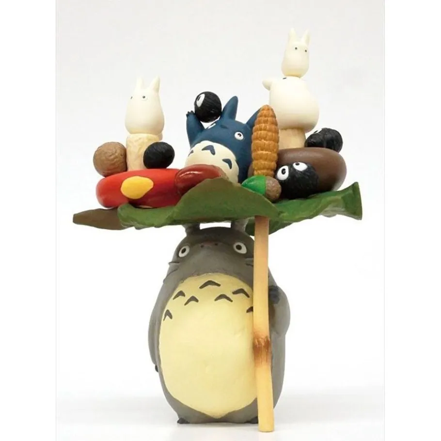 Maison Ghibli Totoro Assortiment Stacking Figurine - My Neighbor Totoro New