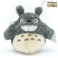 Maison Ghibli Totoro Backpack Clip Grey - My Neighbor Totoro Outlet