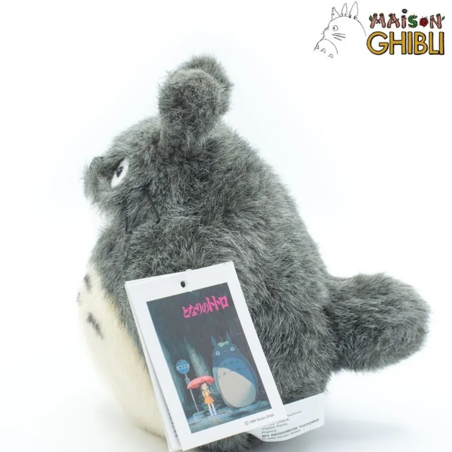 Maison Ghibli Totoro Backpack Clip Grey - My Neighbor Totoro Outlet