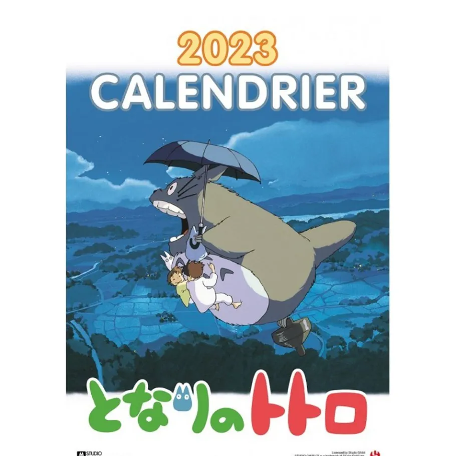 Maison Ghibli Totoro Calendar 2023 Hot
