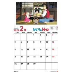 Maison Ghibli Totoro Calendar 2024 - Fr Clearance