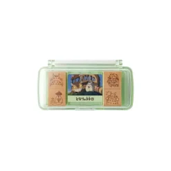 Maison Ghibli Totoro & Catbus Mini Stamp Set Green - My Neighbor Totoro Outlet
