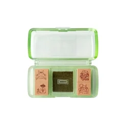 Maison Ghibli Totoro & Catbus Mini Stamp Set Green - My Neighbor Totoro Outlet