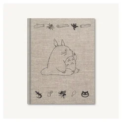 Maison Ghibli Totoro Cloth Sketchbook - My Neighbor Totoro Sale