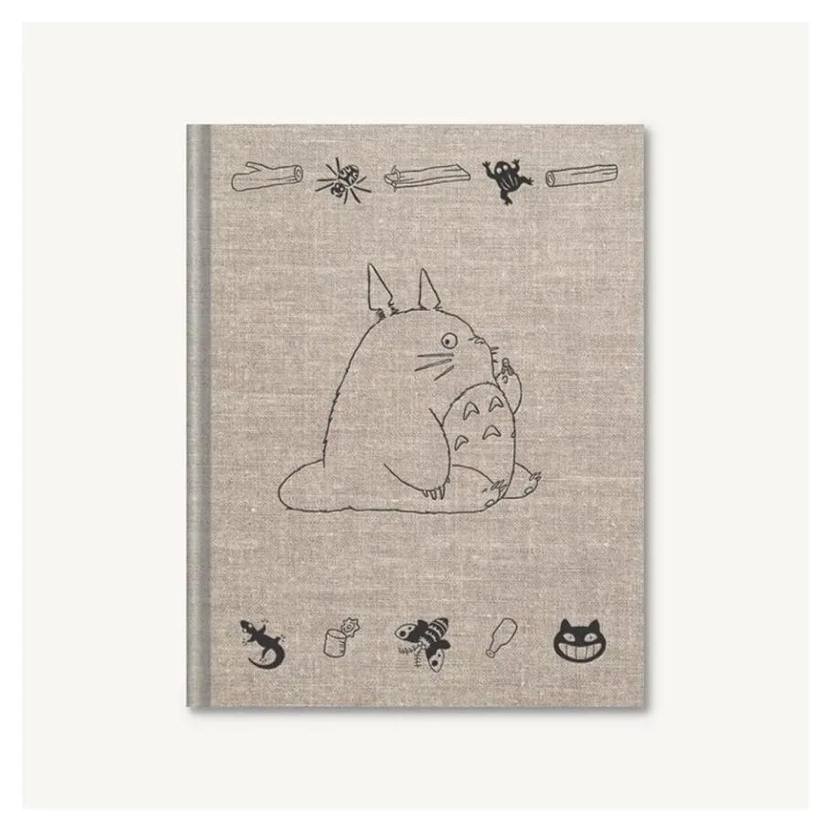Maison Ghibli Totoro Cloth Sketchbook - My Neighbor Totoro Sale