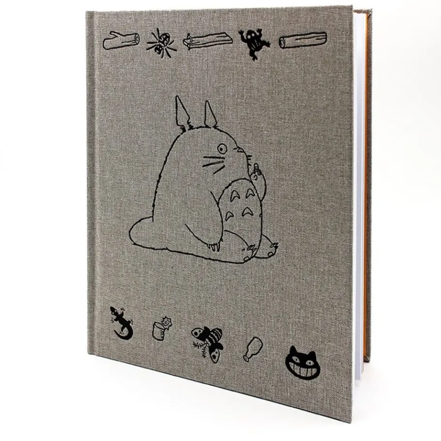Maison Ghibli Totoro Cloth Sketchbook - My Neighbor Totoro Sale