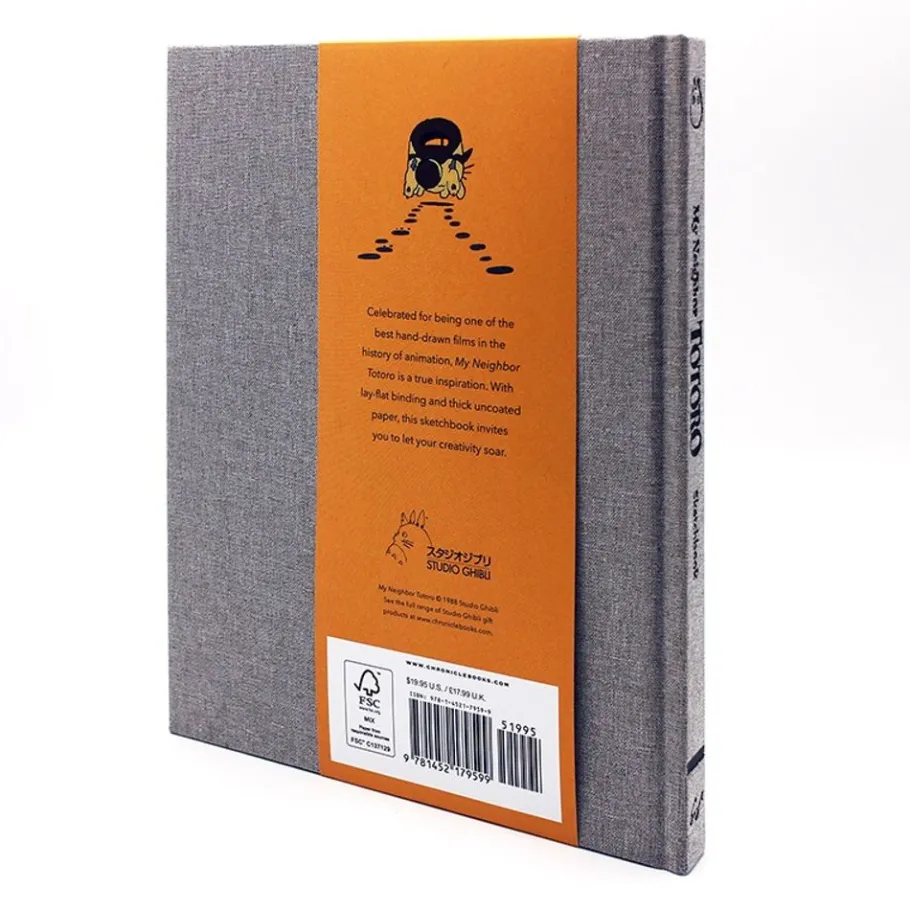 Maison Ghibli Totoro Cloth Sketchbook - My Neighbor Totoro Sale