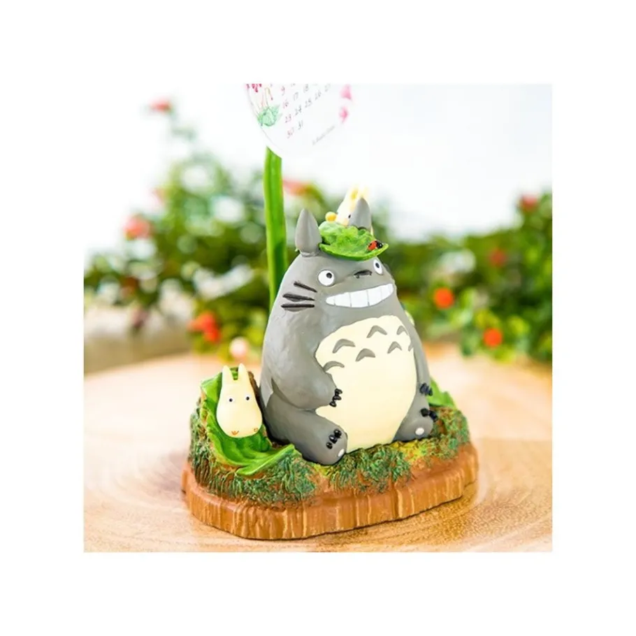 Maison Ghibli Totoro Family Calendar Statue - My Neighbor Tororo
