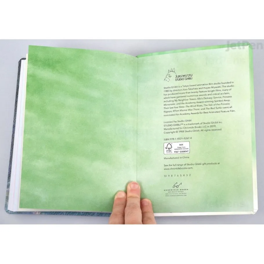 Maison Ghibli Totoro Flexi Journal - My Neighbor Totoro Outlet