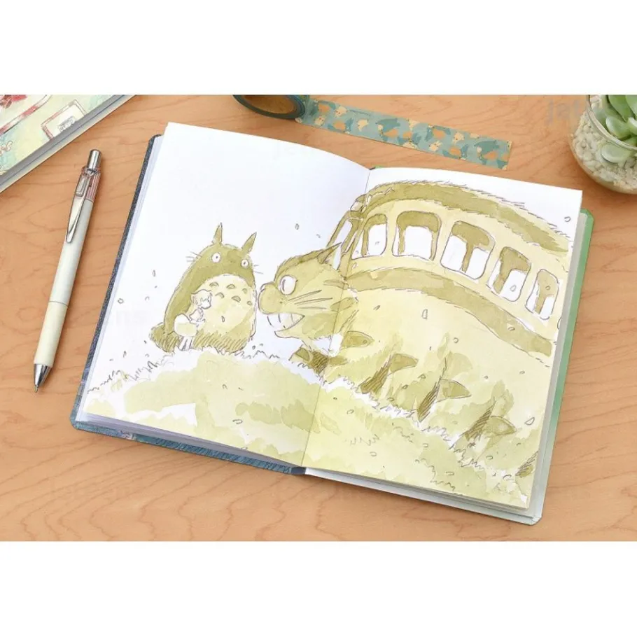 Maison Ghibli Totoro Flexi Journal - My Neighbor Totoro Outlet