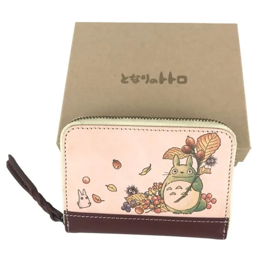 Maison Ghibli Totoro Flowers Wallet - My Neighbor Totoro Online