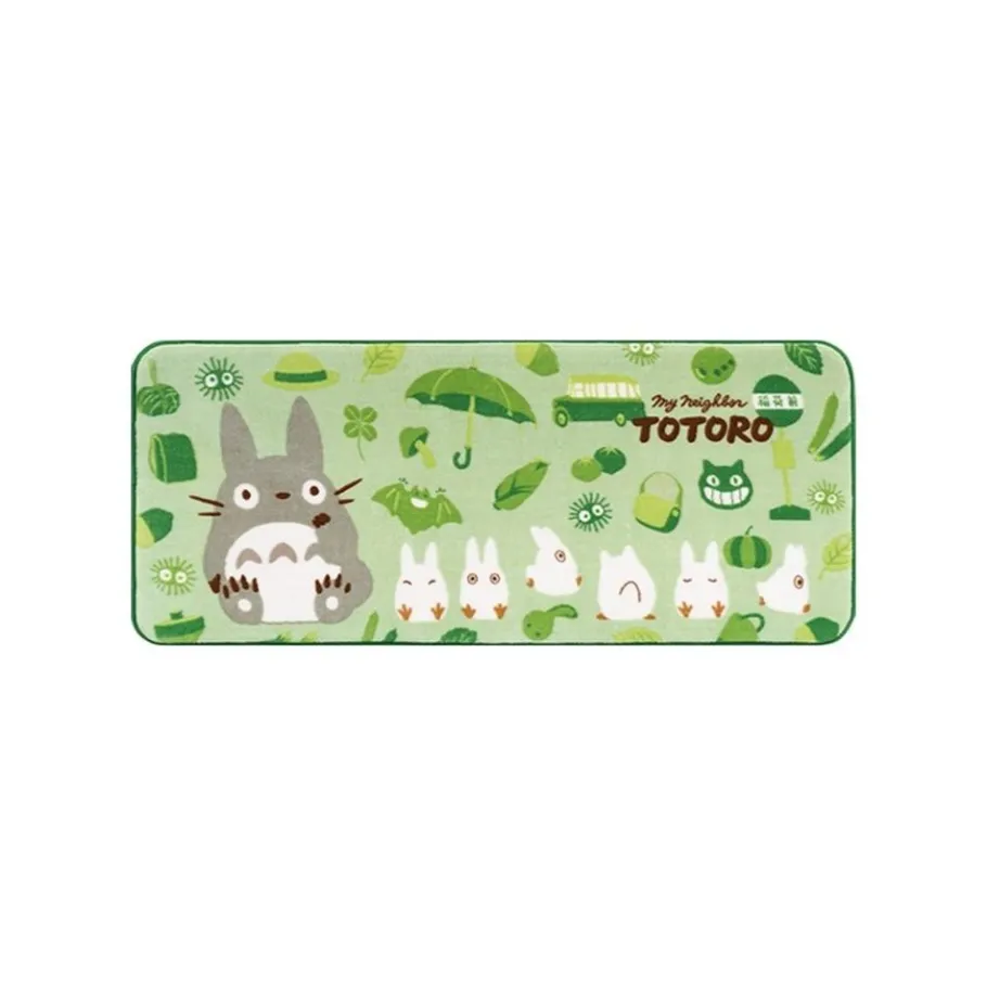 Maison Ghibli Totoro Garden Long Carpet 50X120 Cm - My Neighbor Totoro Sale