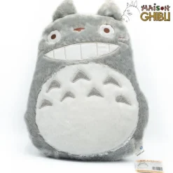 Maison Ghibli Totoro Grey Cushion - My Neighbour Totoro Online