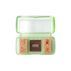 Maison Ghibli Totoro & Mei Mini Stamp Set Red - My Neighbor Totoro Sale