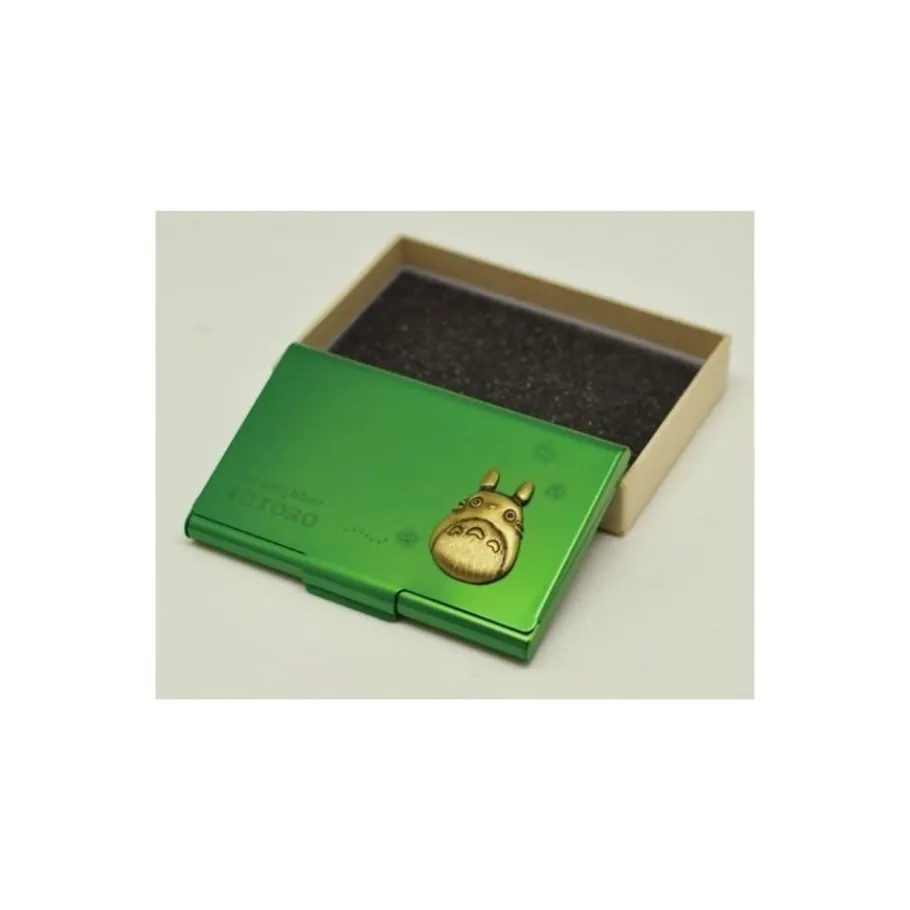 Maison Ghibli Totoro Metal Card Case Green - My Neighbor Totoro Hot