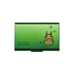 Maison Ghibli Totoro Metal Card Case Green - My Neighbor Totoro Hot