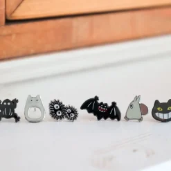 Maison Ghibli Totoro Opening Pierced Earrings Set Of 6 - My Neighbor Totoro