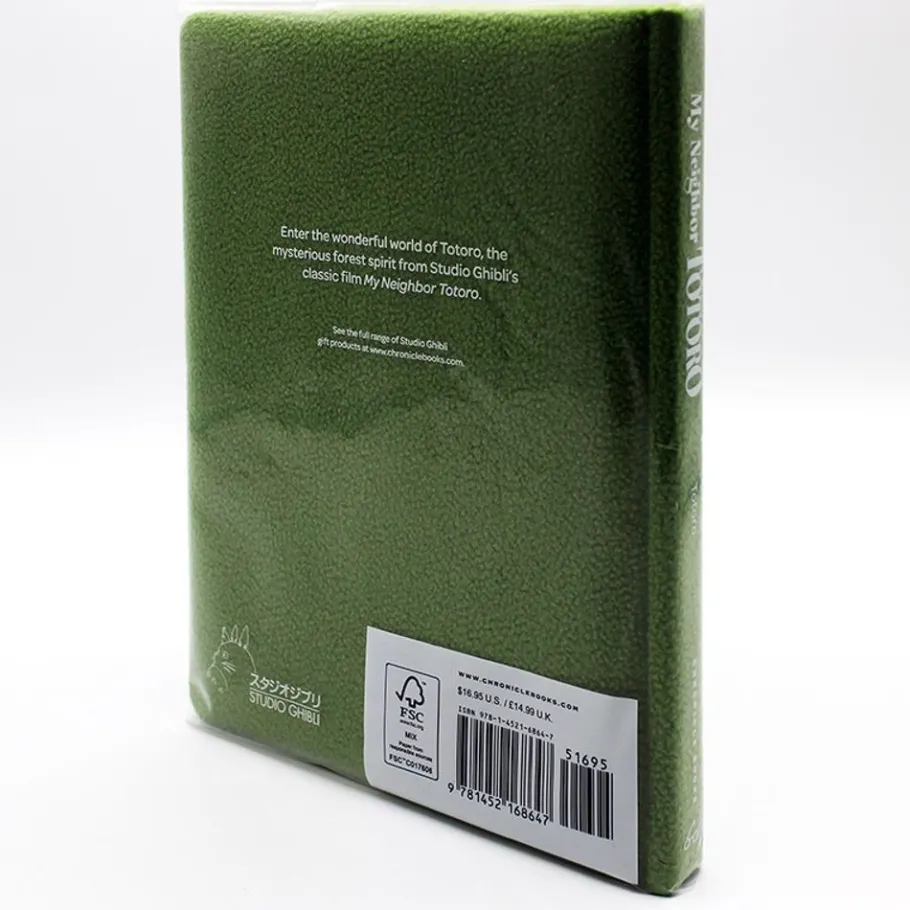 Maison Ghibli Totoro Plush Journal - My Neighbor Totoro Sale