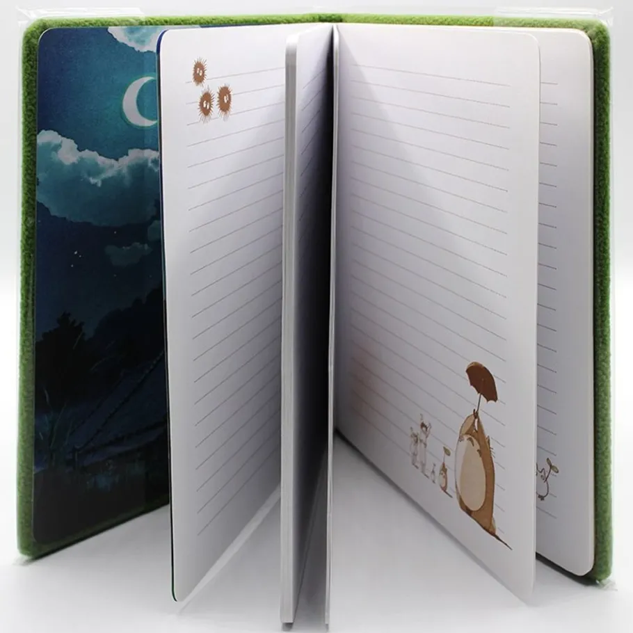 Maison Ghibli Totoro Plush Journal - My Neighbor Totoro Sale