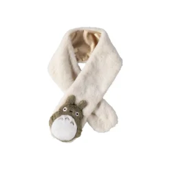 Maison Ghibli Totoro Plush Scarf - My Neighbor Totoro