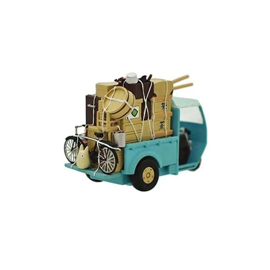 Maison Ghibli Totoro Pull Back Figure Threewheeler - My Neighbor Totoro Discount