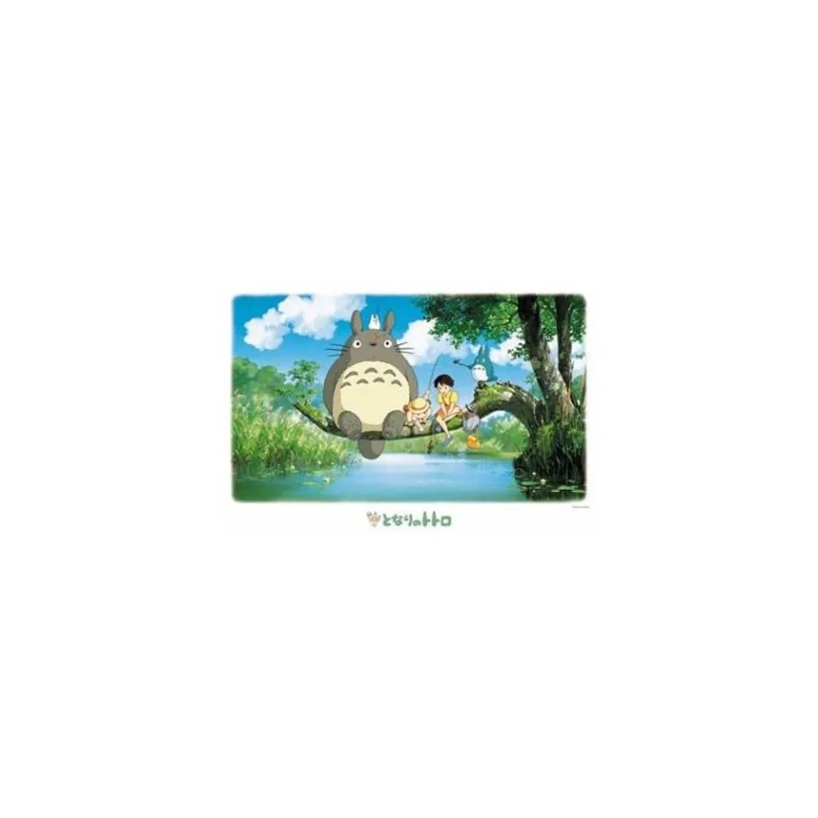 Maison Ghibli Totoro Puzzle - 1000P - Will Totoro Catch A Fish Discount