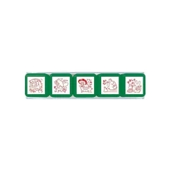Maison Ghibli Totoro Stamp Set In Action - My Neighbor Totoro