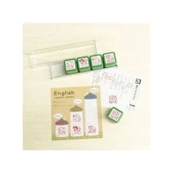 Maison Ghibli Totoro Stamp Set In Action - My Neighbor Totoro