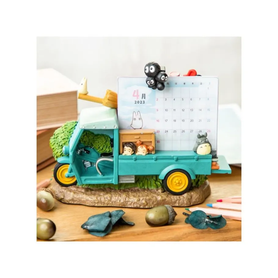 Maison Ghibli Totoro Three-Wheeler Diorama & Calendar - My Neighbor Totoro Discount